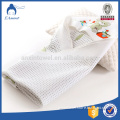 wholesale plain organic 100% cotton baby bath hooded towel with Cartoon printed hood